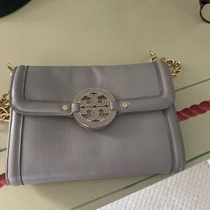 Tory Burch CrossBody in gorgeous pebble leather
